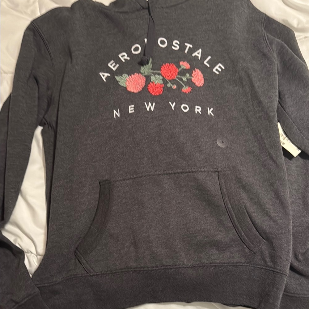 Aeropostale Women's Charcoal Sweater